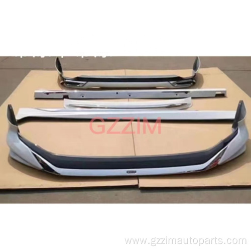 Camry 2018+ front bumper and rear bumper kits